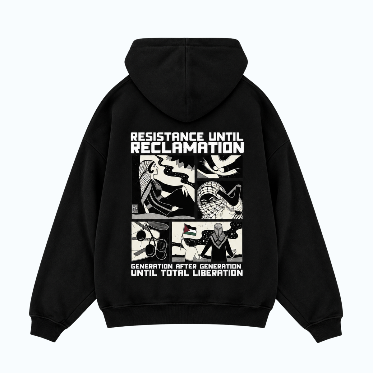 FC PLTNE - Palestinian hoodie