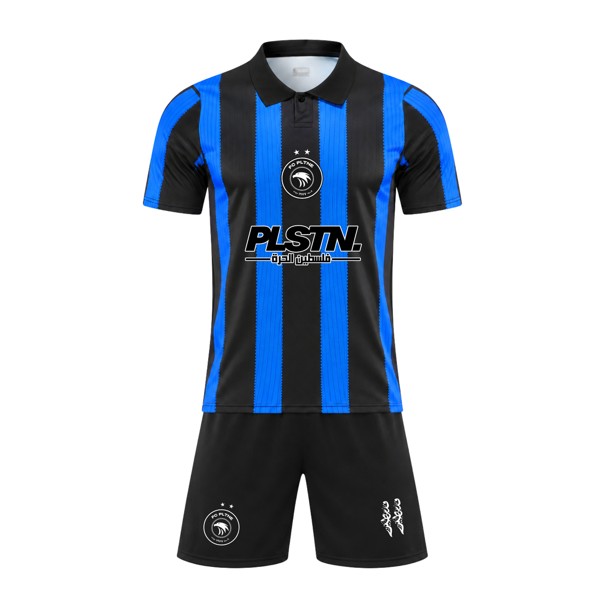 FC PLTNE – Blue Stripes