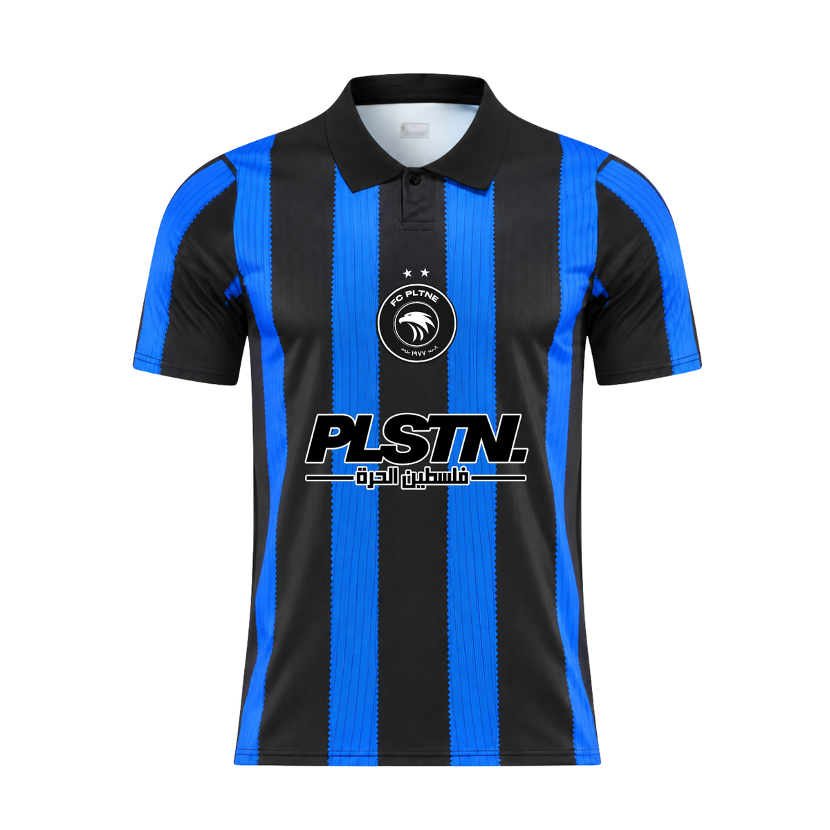 FC PLTNE – Blue Stripes