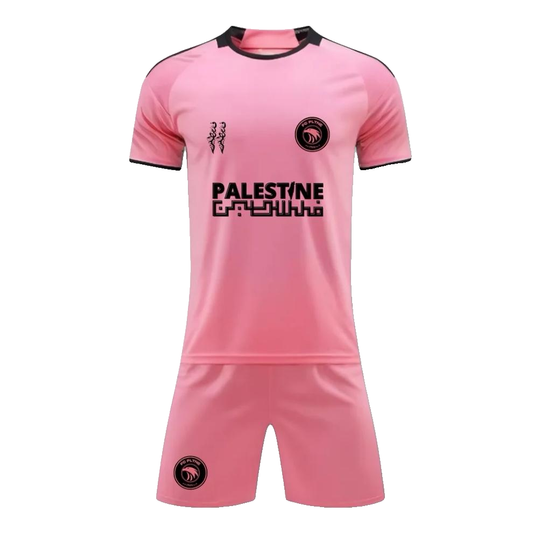 FC PLTNE – Pink Noir – Enfant