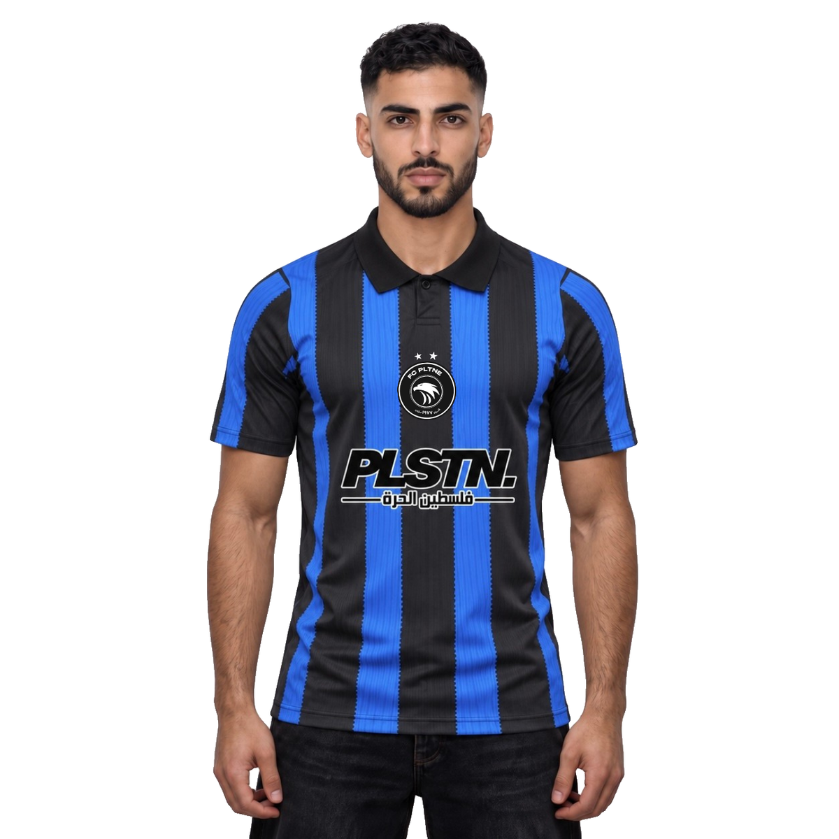 FC PLTNE – Blue Stripes